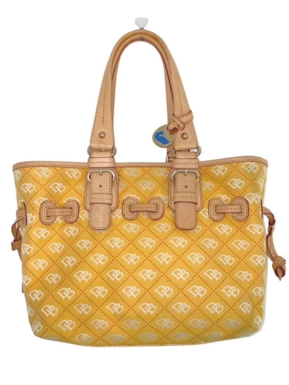 Dooney & Bourke Logo Small Chiara Bag 2000s